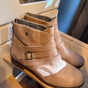 Caterpillar CAT Ankle Boots like new womens size 10